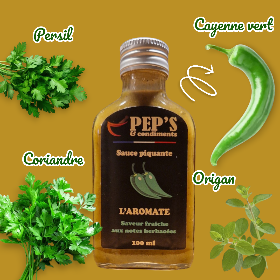 SAUCE PIQUANTE PIMENT CAYENNE