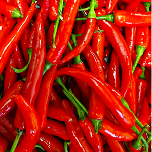 types de piments PIMENT CAYENNE ROUGE