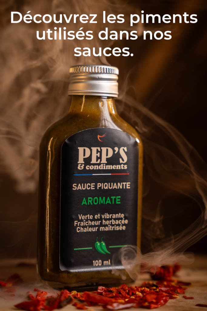 sauce piquante verte