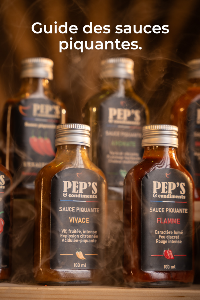 ensemble sauce piquante