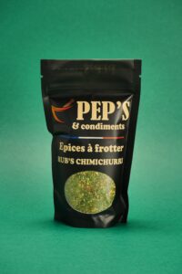 rub chimichurri