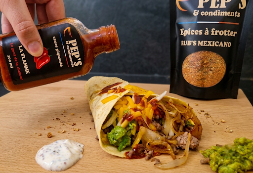 Recette tacos au Rub Mexicano