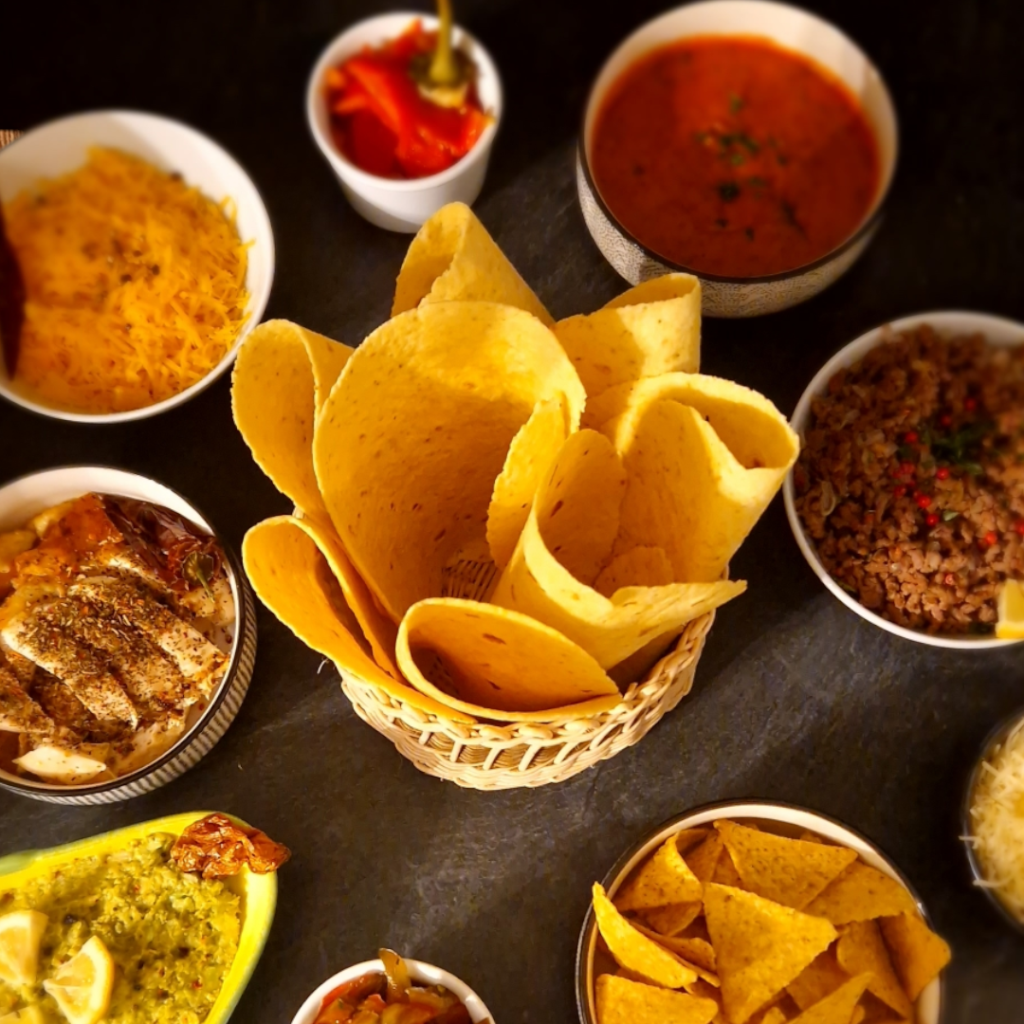 ingrédients Recette tacos au Rub Mexicano