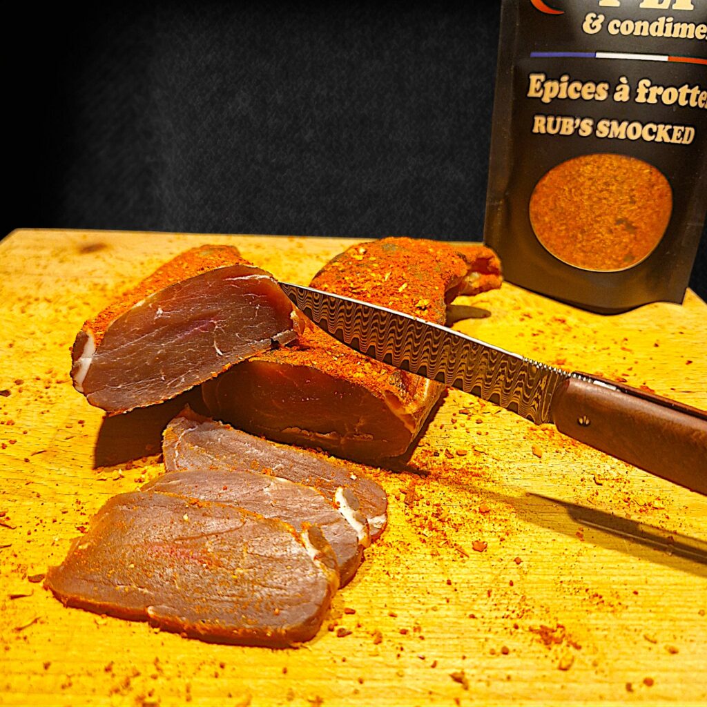 Filet Mignon Séché au Rub Smoked