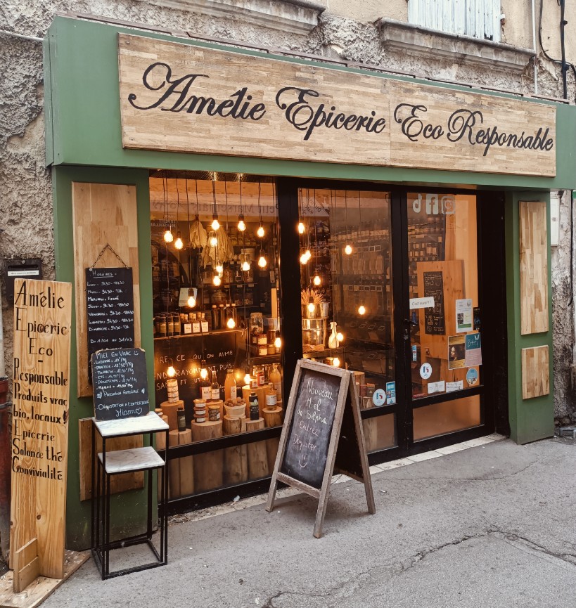 Amélie Épicerie éco-responsable