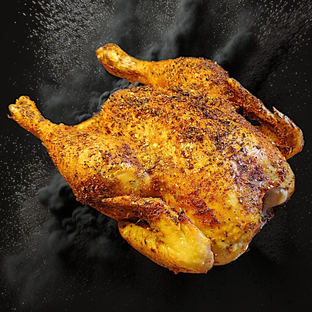 poulet rôti Rub Mexicano